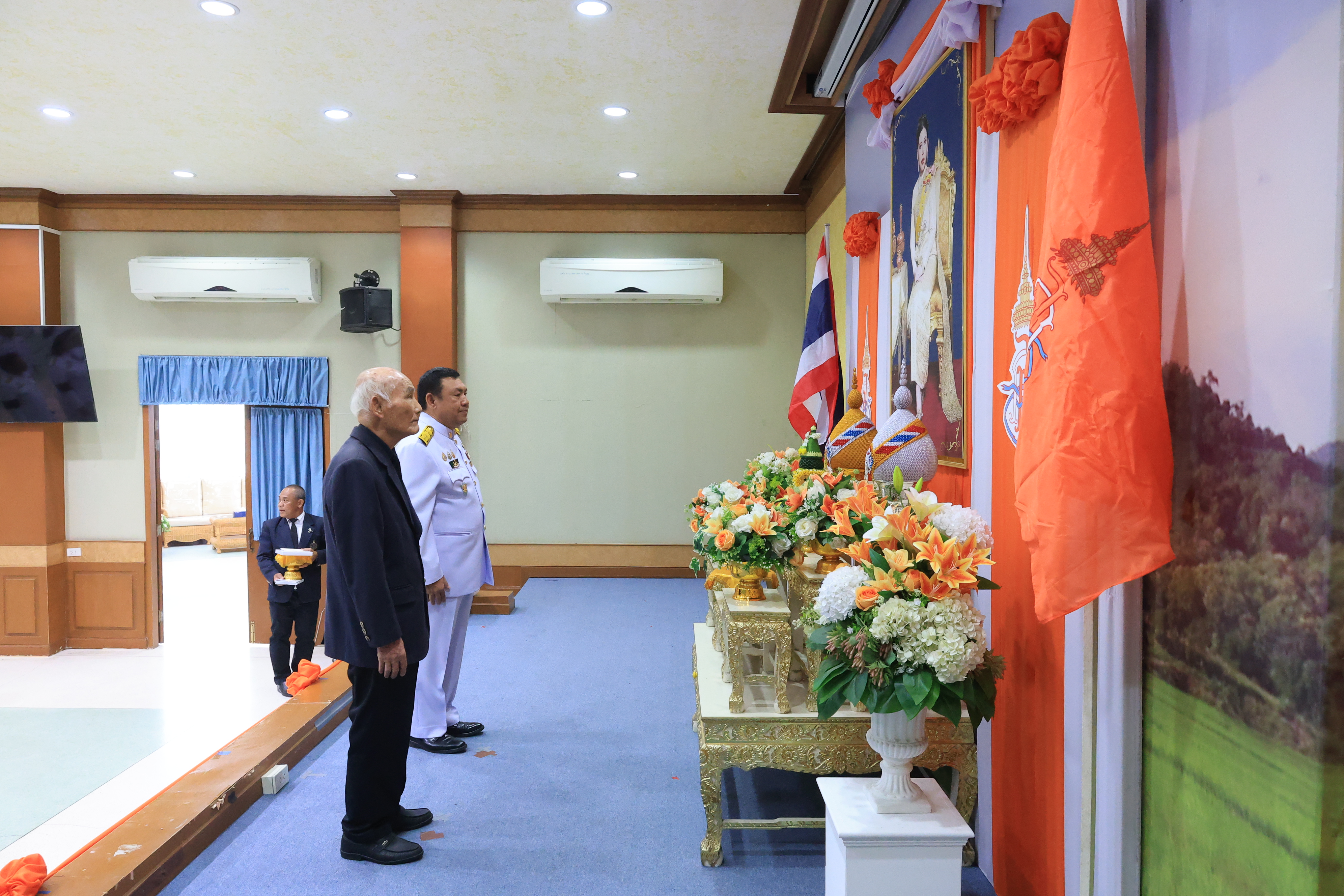 title - สมเด็จพระเจ้าน้องนางเธอ เจ้าฟ้าจุฬาภรณวลัยลักษณ์ อัครราชกุมารี กรมพระศรีสวางควัฒน วรขัตติยราชนารี พระราชทาน ส.ค.ส. เนื่องในวาระดิถีขึ้นปีใหม่ 2569 พร้อมคำอวยพรแก่ ส.ป.ก.